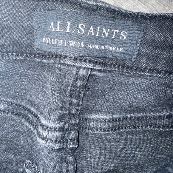 Black jeans - All Saints - Picture 1 of 2